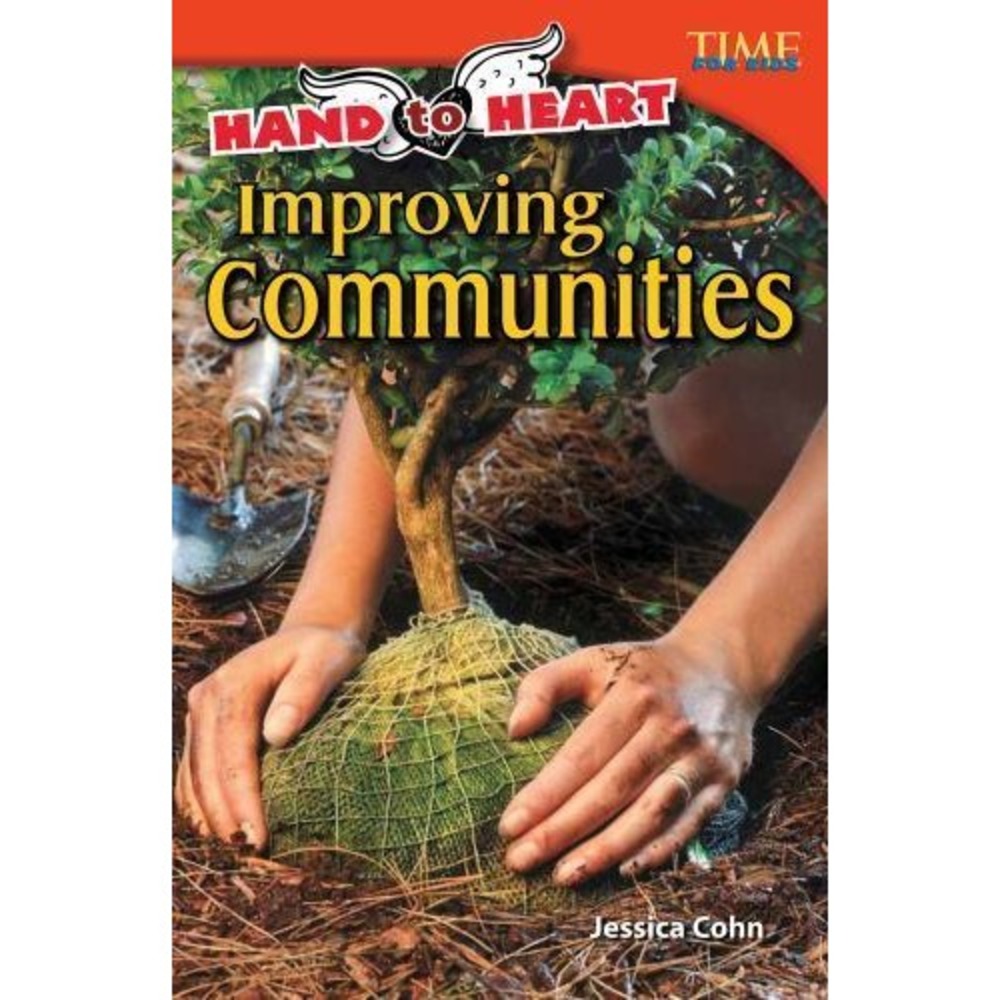 Hand to Heart: Improving Communities - Paperback, by Jessica